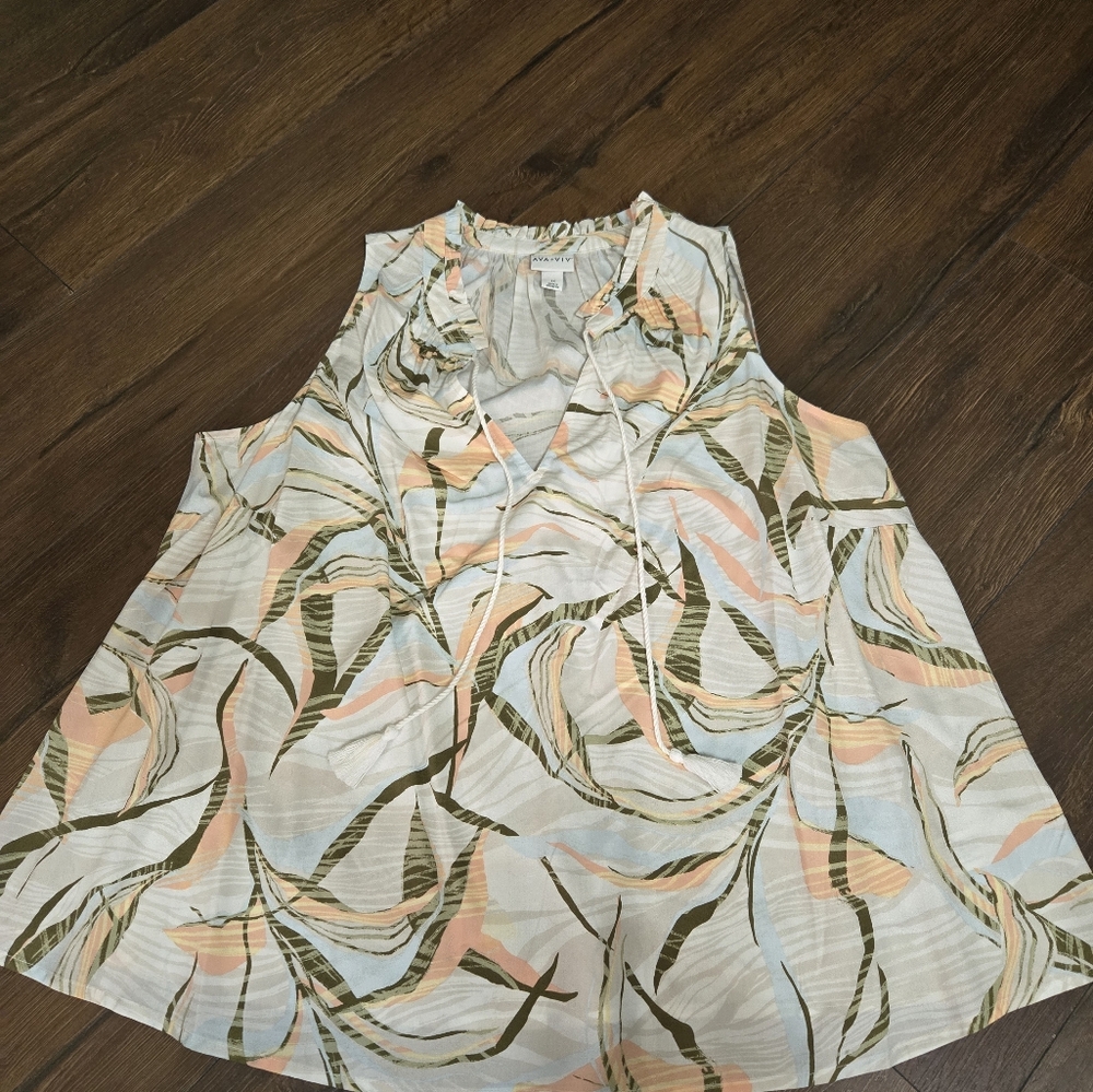 Ava & Viv sleeveless shirt